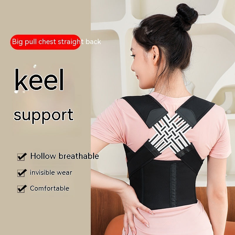 Unisex Anti-Humpback Chest Lift