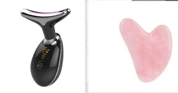 Electric Thermal Neck Lifting And Tighten Massager & Wrinkle Remover