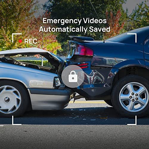 Smart Dash Cam 1080P HD Powerful Night Vision