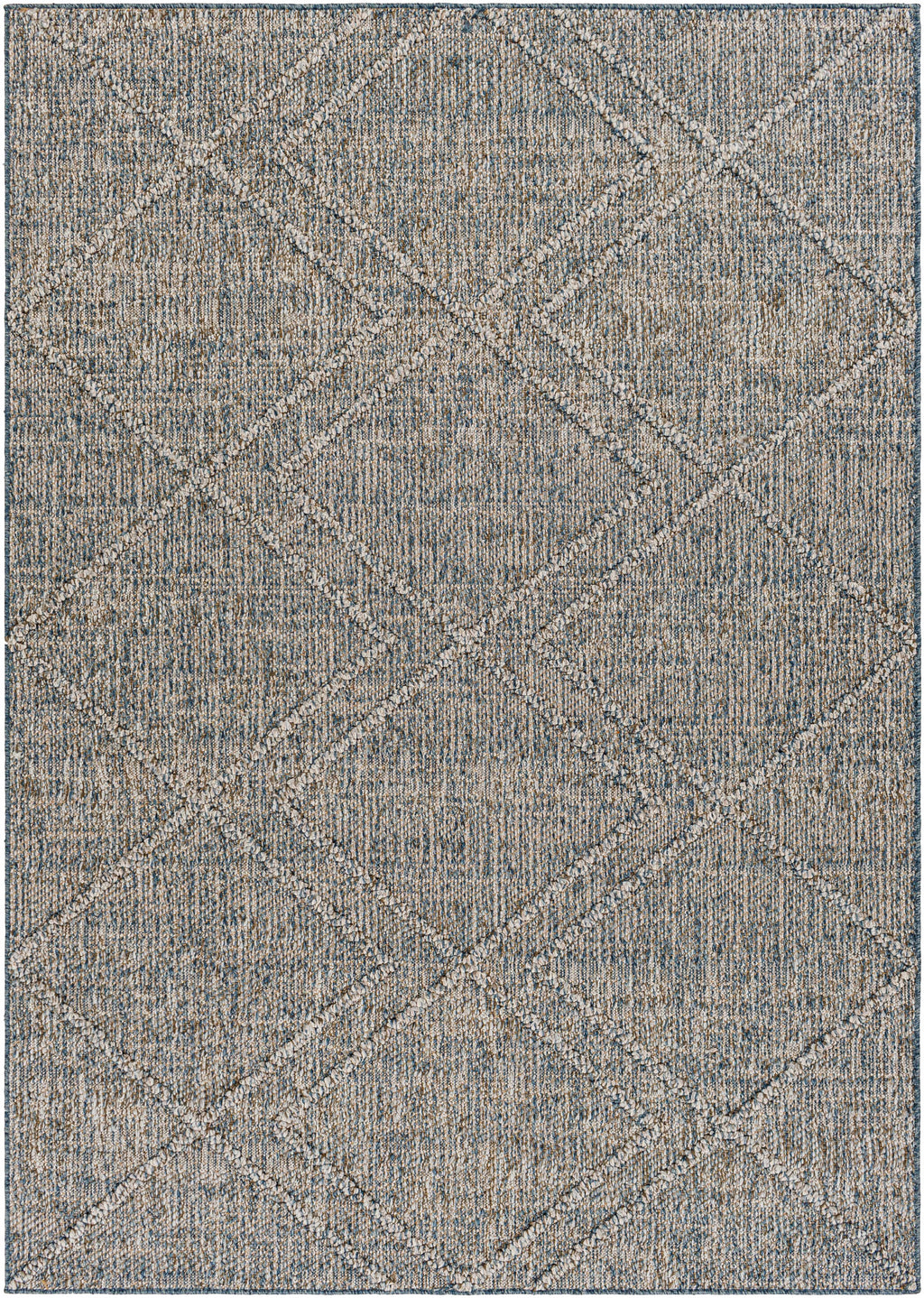 Blue Atsuo Area Rug - Clearance-1